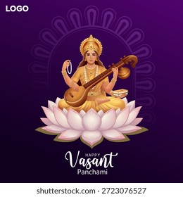 Vasant Panchmi Saraswati Devi Creative