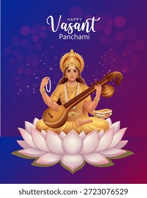 Vasant Panchmi Saraswati Devi Creative