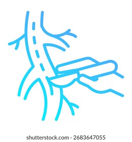 Vascular Surgery Icon Element For Design