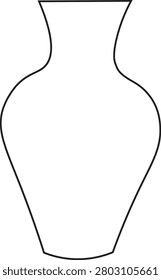 A vase is a decorative and functional container designed to hold fresh or artificial flowers. It is commonly made from ceramic, glass, porcelain, metal, or plastic and comes in a wide variety of shapes, sizes, and styles. Vases enhance the beauty of floral arrangements while adding elegance and charm to homes, offices, and event decorations. They can also be used as standalone decorative pieces in modern or traditional interiors.