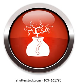 vase flat icon
