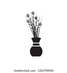 vase and flower icon