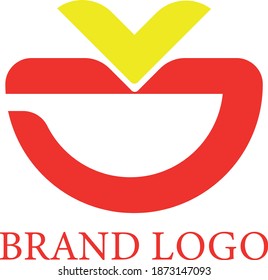 Vase and flower logo vector, CK logo vector