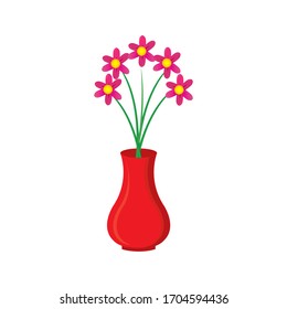 Plantilla de velador con el logotipo de una flor