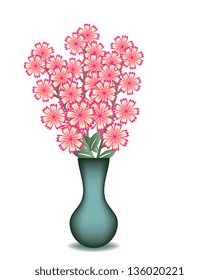 Vase with flowers