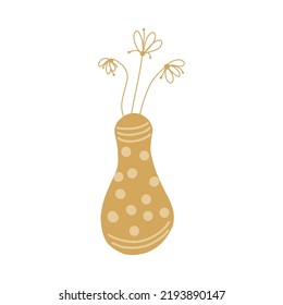 Vase mit Blumen im Barockstil