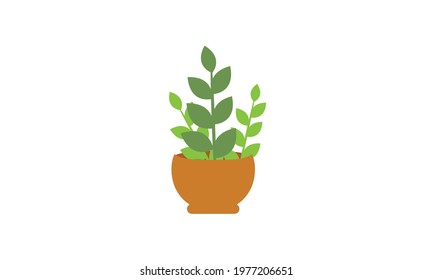 A vase full of flowers that adorns the room.