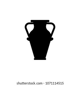 vase icon. Element of theater and art illustration. Premium quality graphic design icon. Signs and symbols collection icon for websites, web design, mobile app on white background