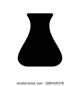vase icon, jug vector, carafe illustration