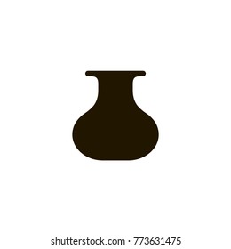 vase icon. sign design