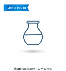 vase. vase icon. sign design. Vector EPS 10.