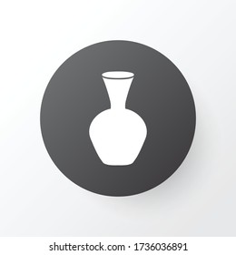 Vase icon symbol. Premium quality isolated pottery element in trendy style.