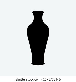 vase icon vector