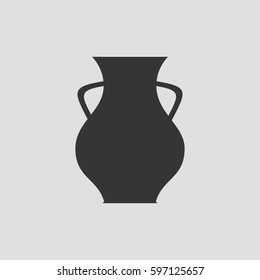 vase icon vector