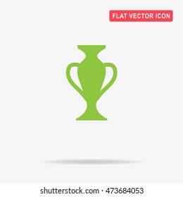 Vase icon. Vector concept illustration for design.