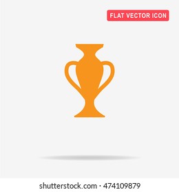 Vase icon. Vector concept illustration for design.