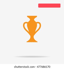 Vase icon. Vector concept illustration for design.