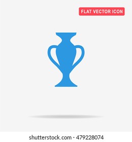 Vase icon. Vector concept illustration for design.