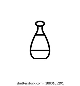 Vektorgrafik-Vektorgrafik mit Vase-Symbol