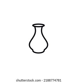 vase icon vector design templates 