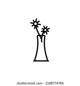 vase icon vector design templates 