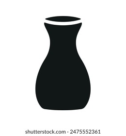 Vase icon vector design templates simple and modern