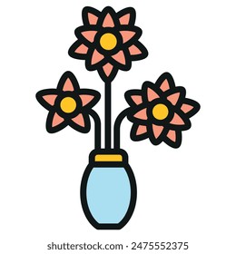 Vase icon vector design templates simple and modern