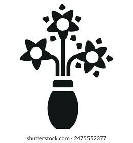 Vase icon vector design templates simple and modern