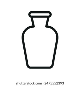 Vase icon vector design templates simple and modern