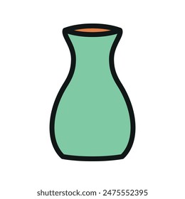 Vase icon vector design templates simple and modern