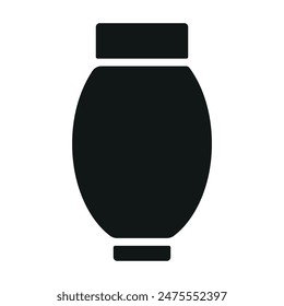 Vase icon vector design templates simple and modern