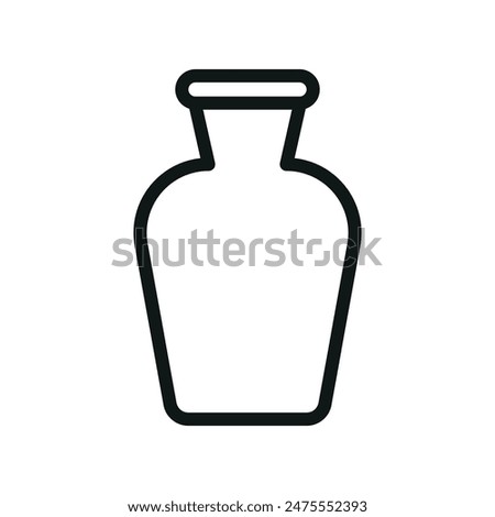 Vase icon vector design templates simple and modern