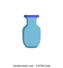 Vektorgrafik-Vektorgrafik-Design der Vase