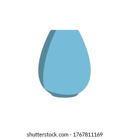diseño vectorial de icono de jarrón