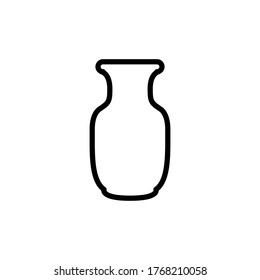 vase icon vector illustration design