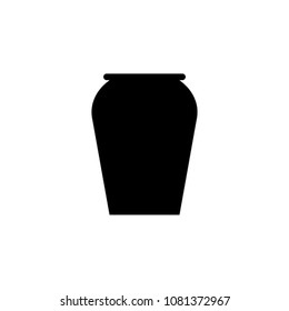vase icon vector pictogram mark symbol