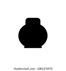 vase icon vector pictogram mark symbol