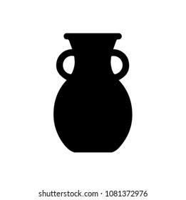 vase icon vector pictogram mark symbol