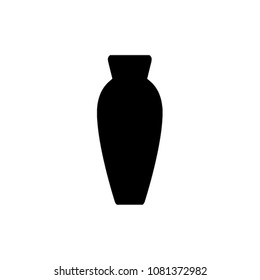 vase icon vector pictogram mark symbol