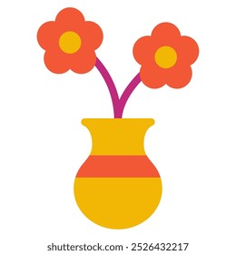 Vase icon for web, app, infographic, etc