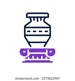vase icon for your website, mobile, presentation, and logo design.
