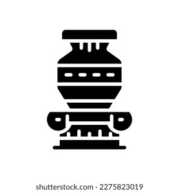 vase icon for your website, mobile, presentation, and logo design.