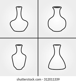 Vase Icons