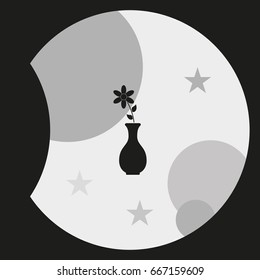 Vase illustration