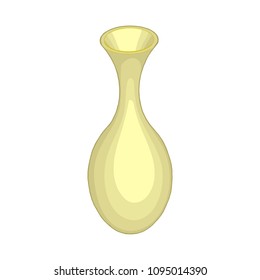 vase isolated illustration on white background