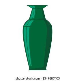 vase isolated illustration on white background