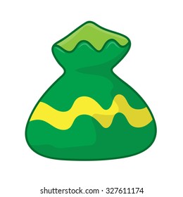 vase isolated illustration on white background