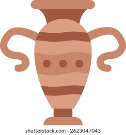 Vase Line vector Icon Design