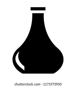 
Vase made of mud and ceramic known as ceramic vessel
