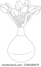Vase Outline Vector Illustration

Clean and elegant Vase outline vector illustration featuring a minimalist line art design. Perfect for home decor projects, interior design concepts, logos, wall art, invitations, branding, and print materials. High-quality vector artwork ideal for digital and commercial use.